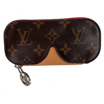Pre-owned Louis Vuitton Monogram Sunglasses Case in Singapore