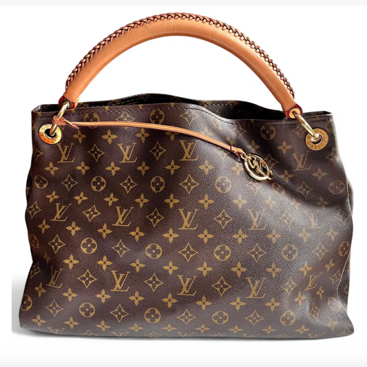 Buy pre-owned Louis Vuitton Artsy MM Monogram Boho Bag in Singapore