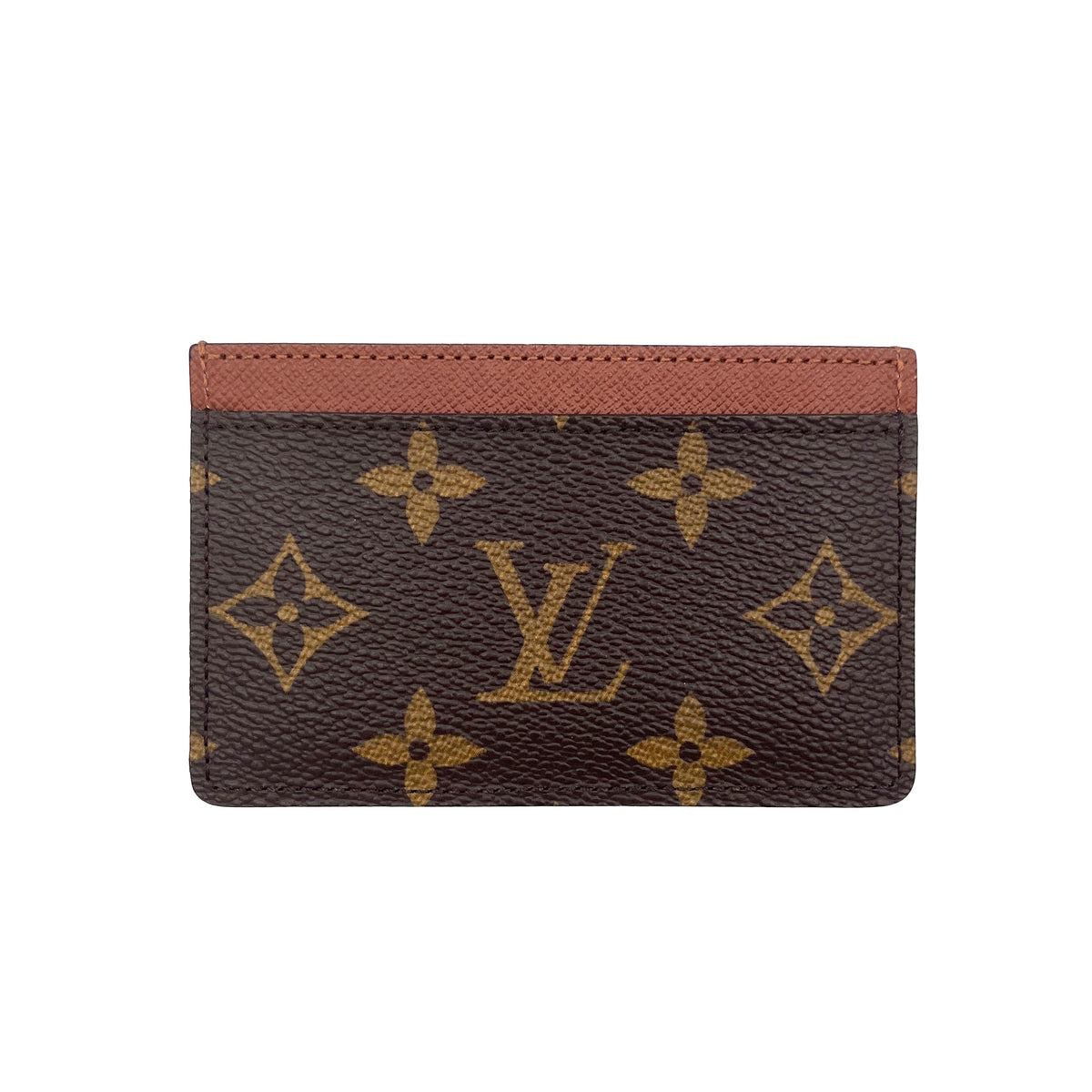 Buy pre-owned Louis Vuitton Monogram Coated Canvas Card Case RFID at Poshler Collective Singapore