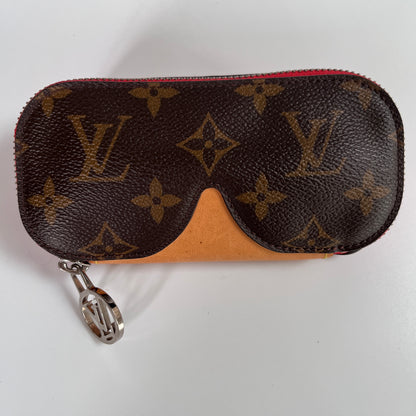 Buy Pre-owned Louis Vuitton Monogram Sunglasses Case in Singapore