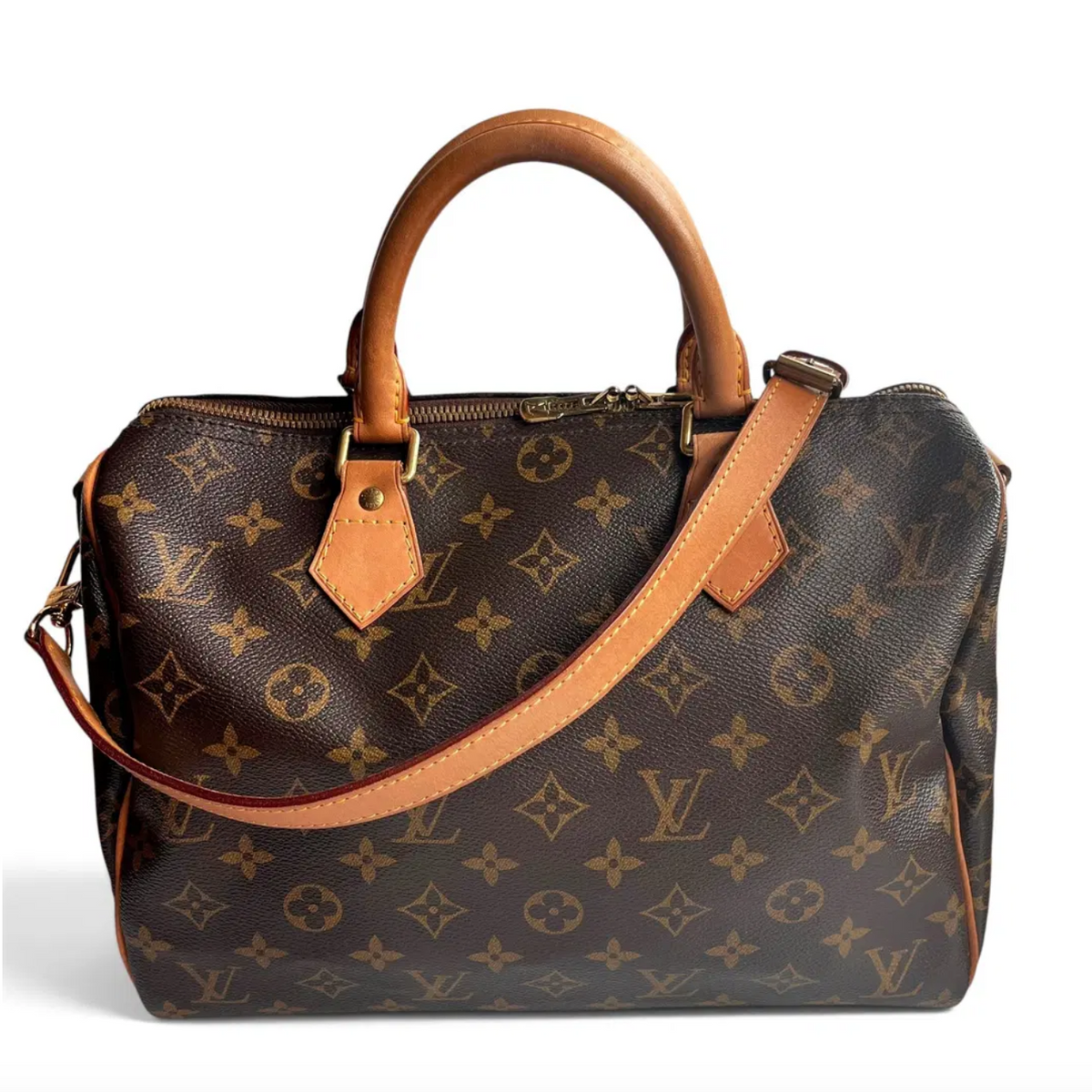 Buy Pre-owned Louis Vuitton Speedy Bandoulière 30 Monogram Crossbody Bag in Singapore