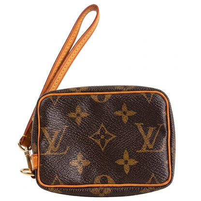 Buy Pre-owned Louis Vuitton Wapity Monogram Pouch Wrislet at Poshler Collective Singapore
