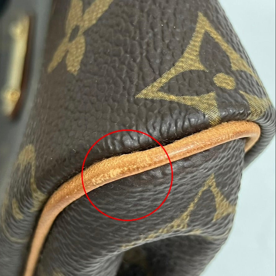 Louis Vuitton Eva Monogram PM Shoulder Bag NO STRAP