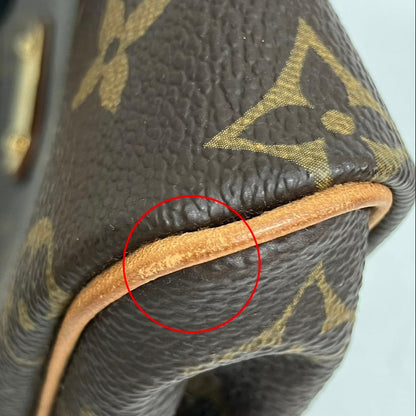 Louis Vuitton Eva Monogram PM Shoulder Bag NO STRAP