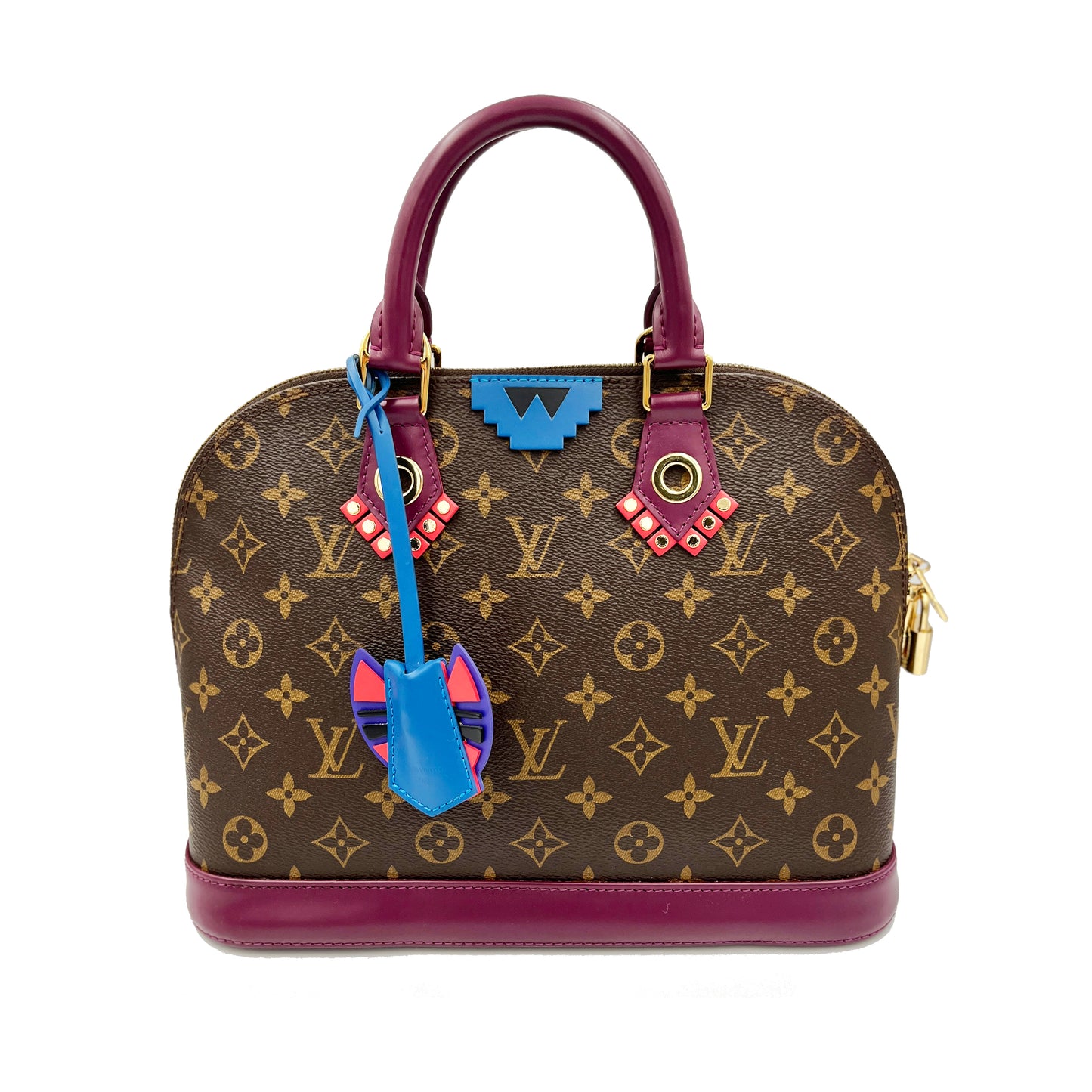 Louis Vuitton Alma PM Totem Magenta