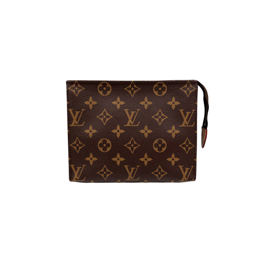 Louis Vuitton Toiletry 19 Monogram Pouch