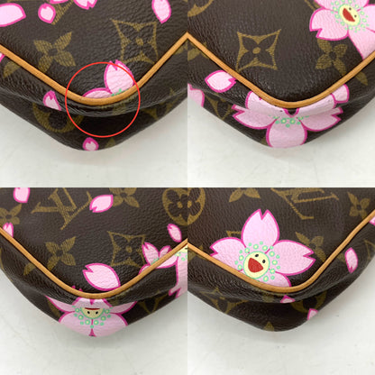 Louis Vuitton x Takashi Murakami Cherry Blossom Pochette