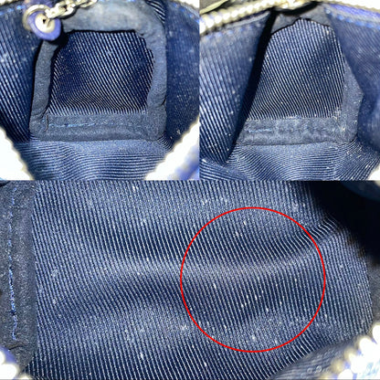Louis Vuitton Blue Bandana Porto Craie Pouch/ Key Charm