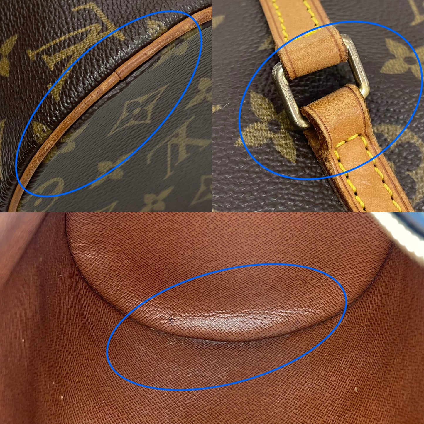 Louis Vuitton Monogram Papillon 26 Top Handle Bag