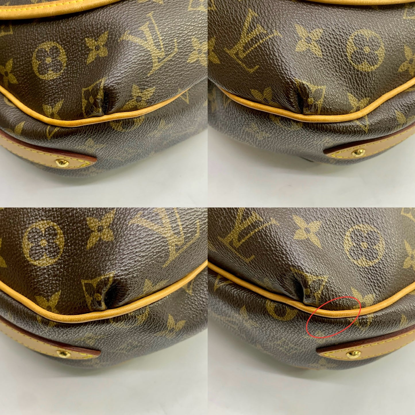 Louis Vuitton Vintage Tulum PM Shoulder Bag
