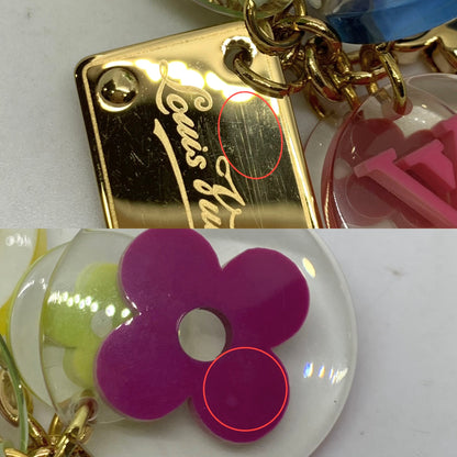 Louis Vuitton Multicolor Blooming Flowers Bag Charm