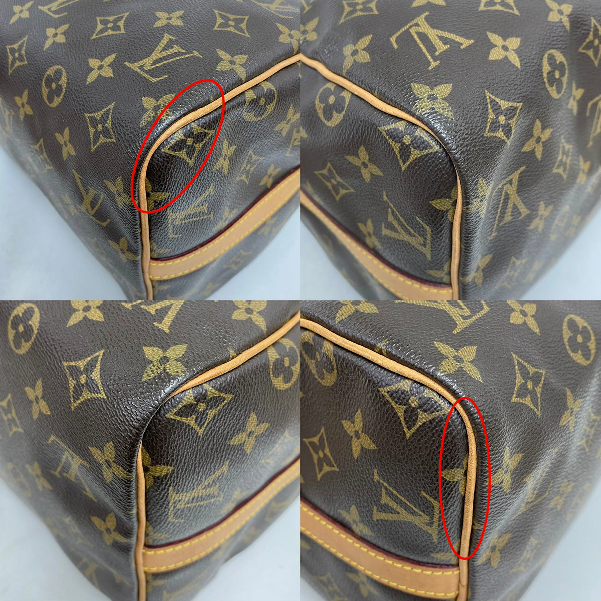 Louis Vuitton Speedy Bandoulière 30 Monogram Crossbody Bag