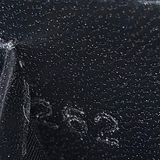 Miu Miu Black Matelasse Leather Wallet On Strap