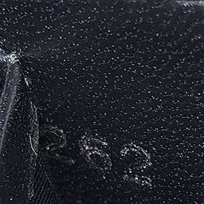 Miu Miu Black Matelasse Leather Wallet On Strap