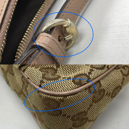 Gucci Lovely Charm GG Canvas Pochette
