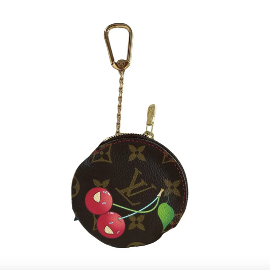 Louis Vuitton x Takashi Murakami Cherry Monogram Coin Pouch