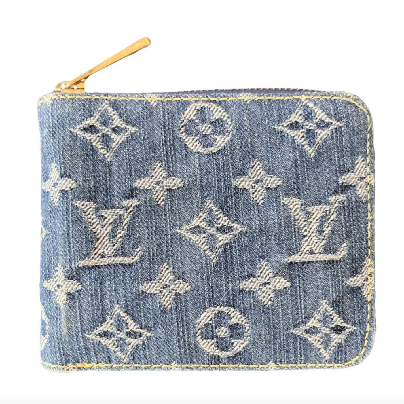 Louis Vuitton Vintage Denim Wallet