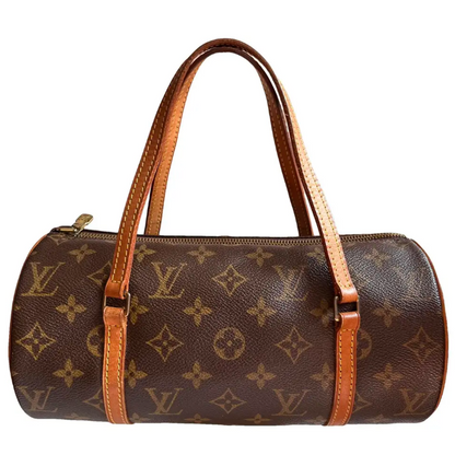 Louis Vuitton Monogram Papillon 26 Top Handle Bag
