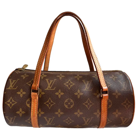 Louis Vuitton Monogram Papillon 26 Top Handle Bag