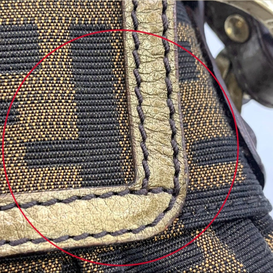 Fendi FF Zucca Mini Chef Handbag