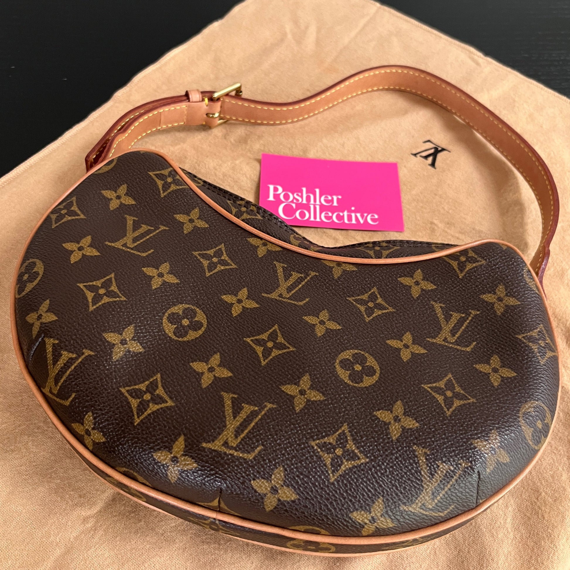 Louis Vuitton Croissant PM Shoulder Bag