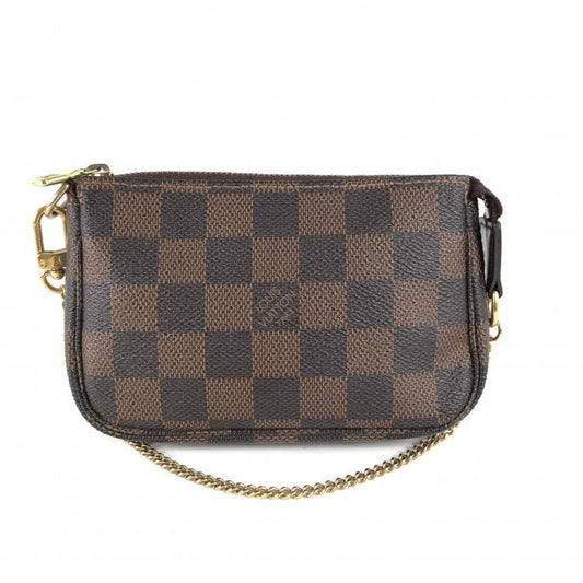 Singapore Vintage Louis Vuitton Damier Ebene Mini Pochette Accessoires