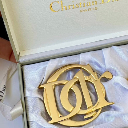 Singapore vintage CHRISTIAN DIOR BROOCH
