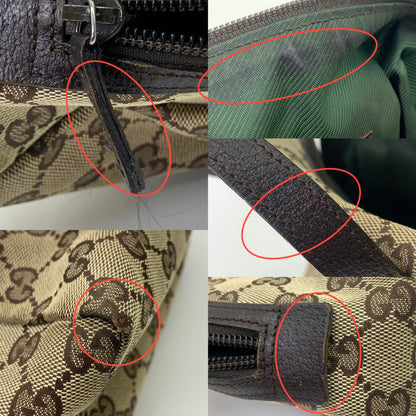 Gucci Vintage Tofu Top Handle Bag