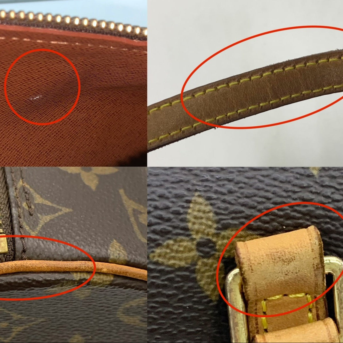 Louis Vuitton Papillon 26 Monogram Top Handle Bag
