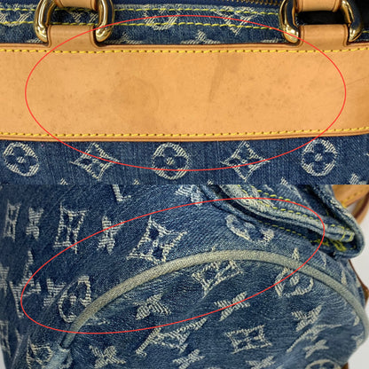 Louis Vuitton Denim Neo Speedy Top Handle Bag