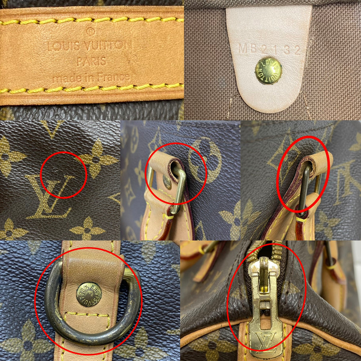 Louis Vuitton Speedy Bandoulière 30 Monogram Crossbody Bag