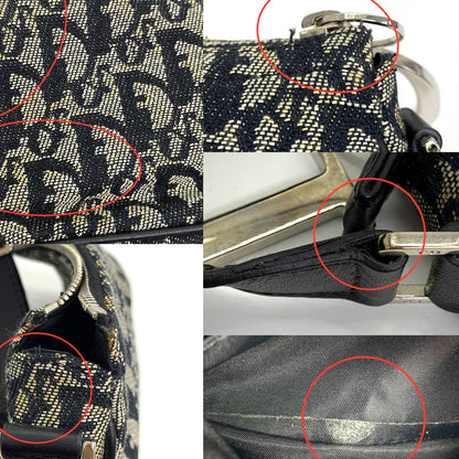 Christian Dior Vintage Oblique One Shoulder Pouch