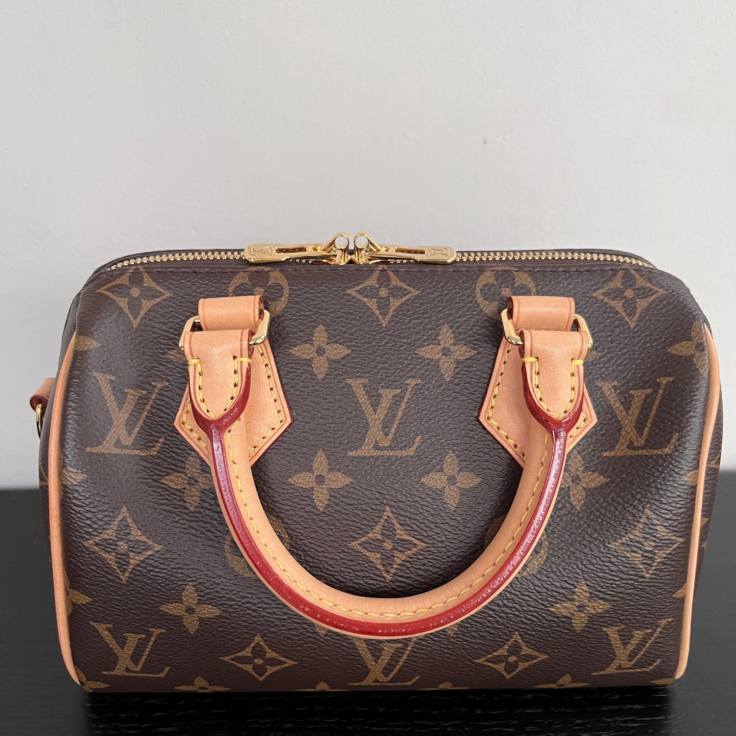 Strap Louis Vuitton Speedy Bandoulière 20 Monogram Singapore