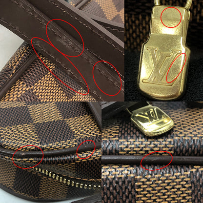 Louis Vuitton Ipanema PM Damier Ebene Crossbody Bag