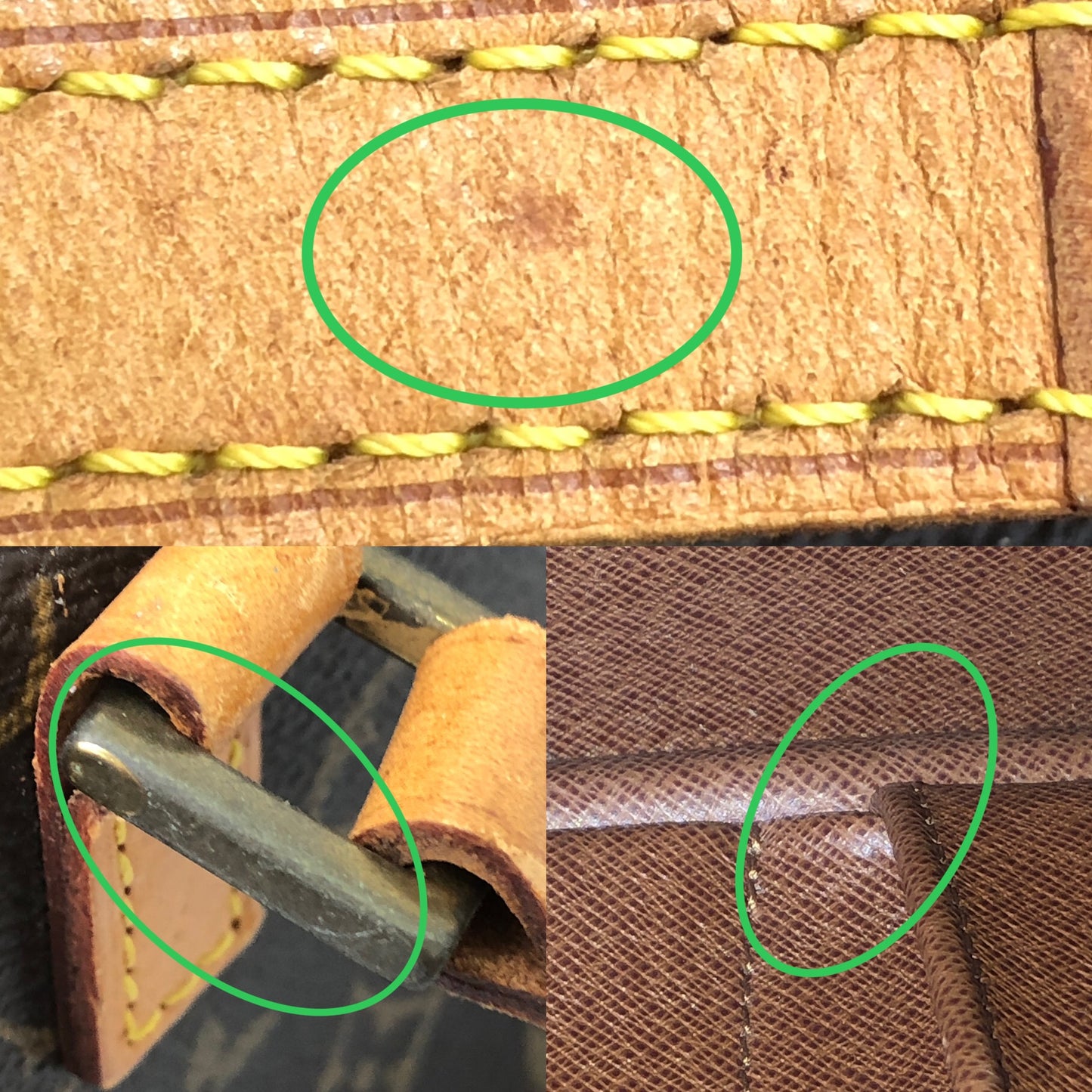 Louis Vuitton Cite MM Shoulder Bag