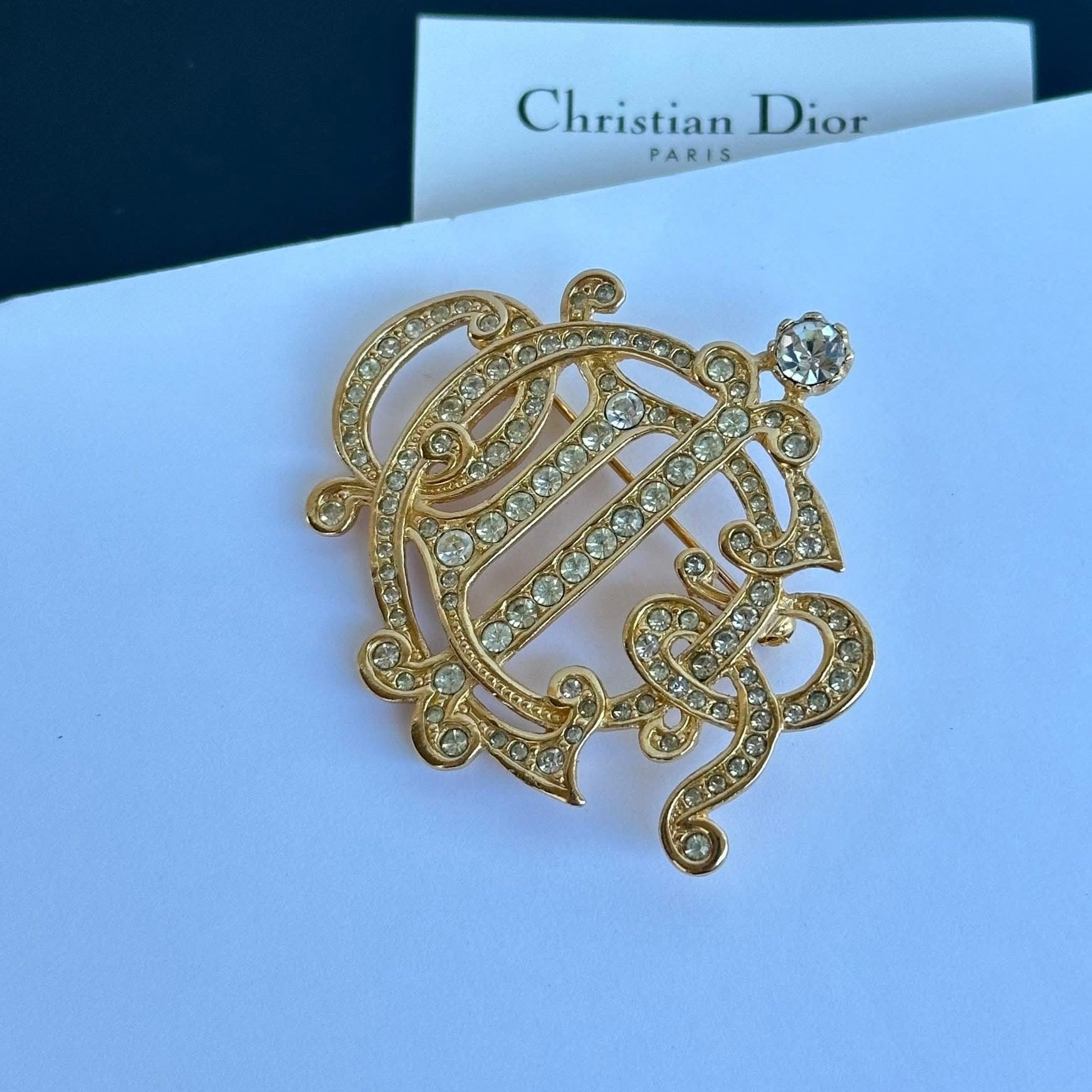 Vintage Dior brooch