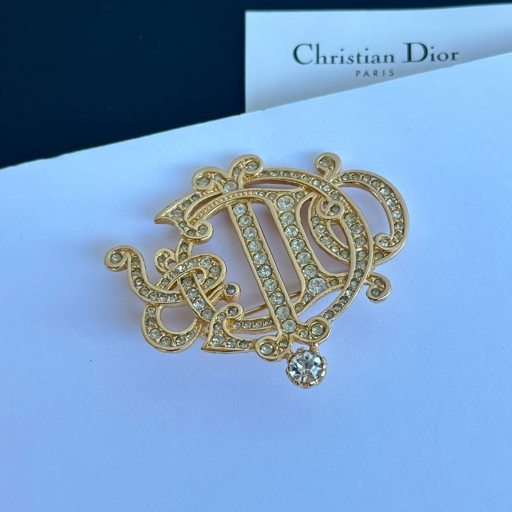 Vintage Dior brooch