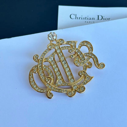 Vintage Dior brooch Singapore
