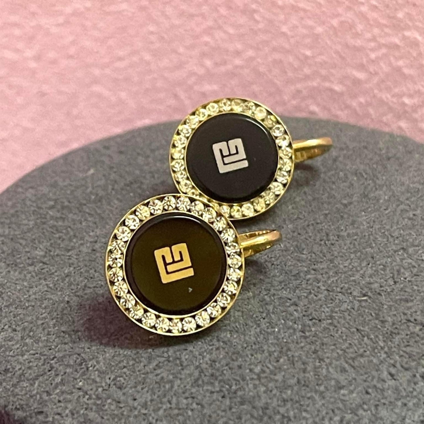 Vintage balmain clip-on earrings
