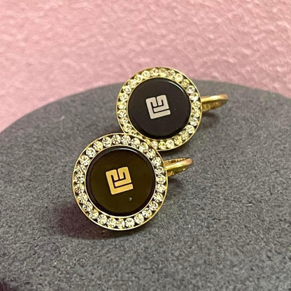 Vintage balmain clip-on earrings