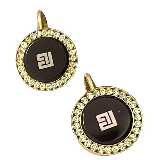 Vintage balmain clip-on earrings Singapore