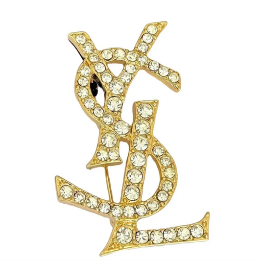 YSL Vintage Brooch 