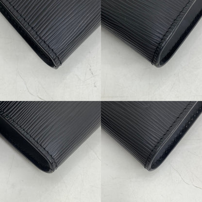 Louis Vuitton Vintage Epi Noir Pochette Accessories