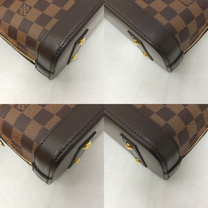 Louis Vuitton Alma BB Damier Ebène Crossbody Bag NO LOCK RFID