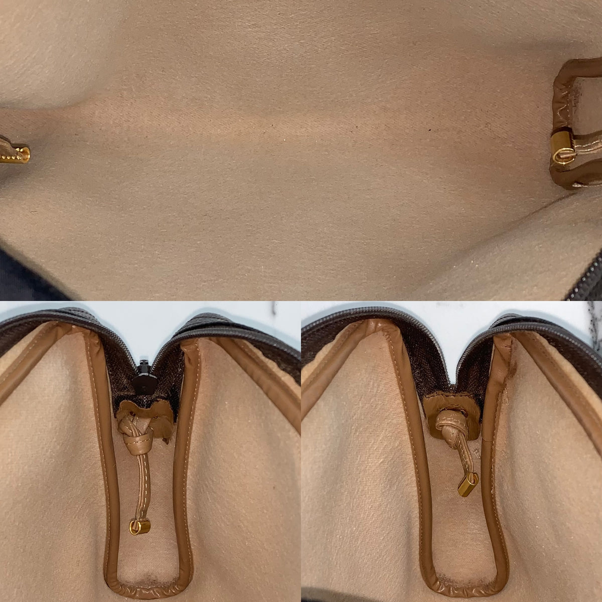 Christian Dior Vintage Honeycomb Coated Canvas Crossbody Bag