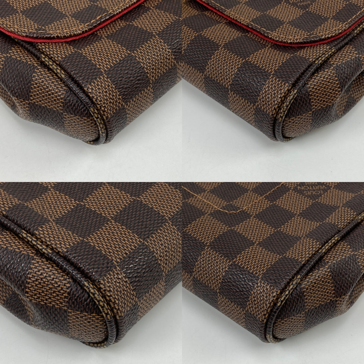 Louis Vuitton Favorite MM Damier Ebène Crossbody Bag