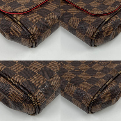 Louis Vuitton Favorite MM Damier Ebène Crossbody Bag
