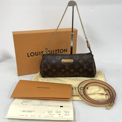 Louis Vuitton Eva PM Monogram Clutch/ Crossbody Bag