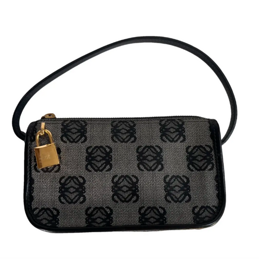loewe anagram vintage pochette 