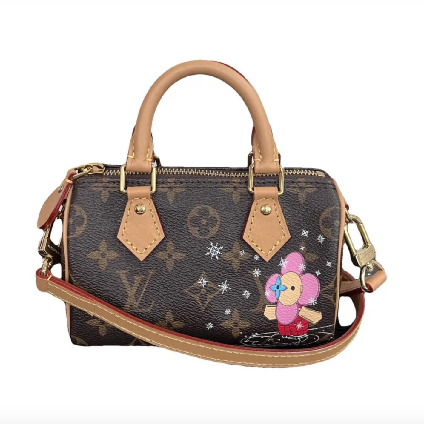 LOUIS VUITTON MONOGRAM NANO SPEEDY 2WAY M82624 (CHRISTMAS 2023/VIVIENNE)